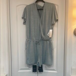 32 Degrees Short Sleeve Soft Comfy Romper